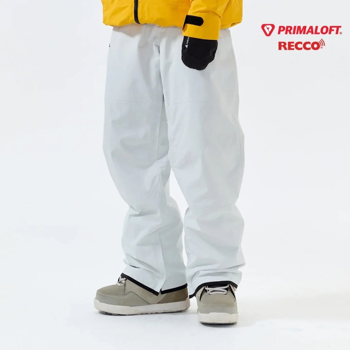 NANEND P - Cotton Warm and Waterproof Professional Ski Pants Core Fit - Unisex - NANEND