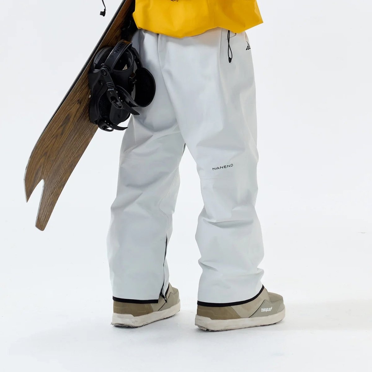 NANEND P - Cotton Warm and Waterproof Professional Ski Pants Core Fit - Unisex - NANEND
