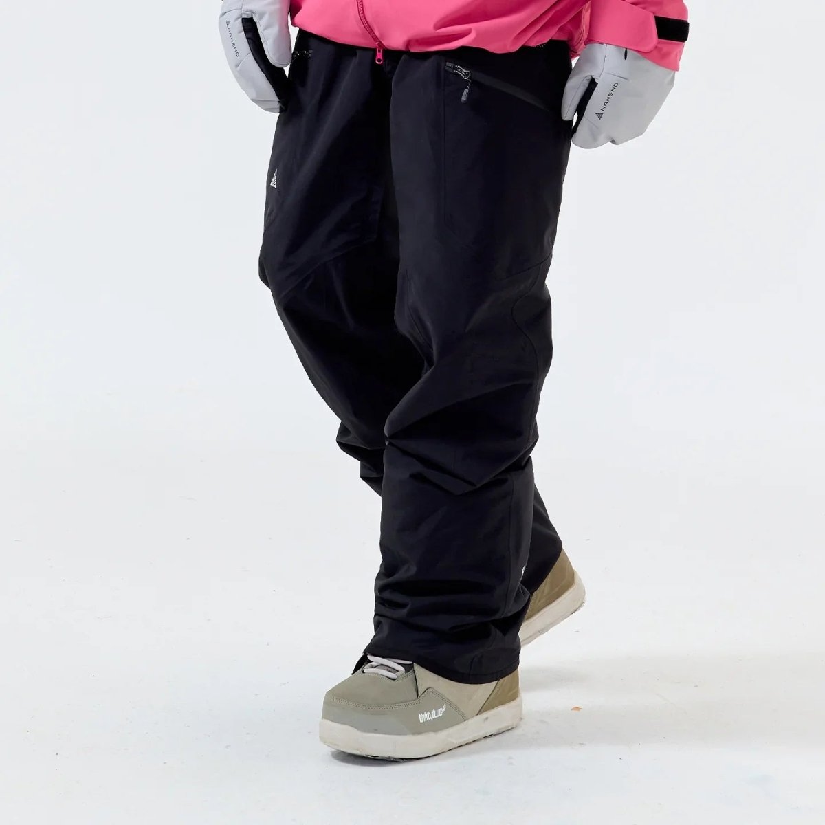 NANEND P Cotton Warmth - Enhanced Thick & Waterproof Ski Pants - Unisex - NANEND