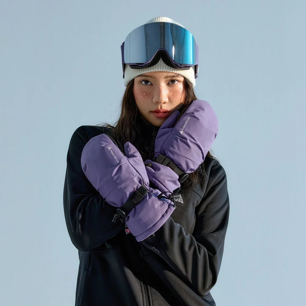NANEND Primaloft padded thermal ski gloves - NANEND