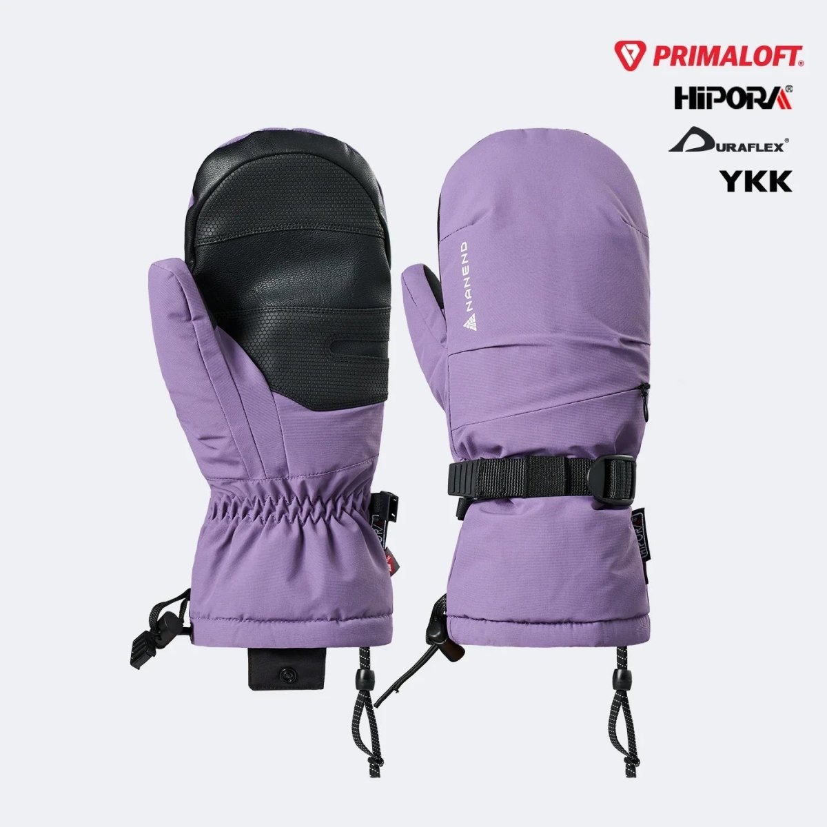 NANEND Primaloft padded thermal ski gloves - NANEND