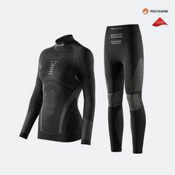 NANEND Professional Lycra Compression Ski Set for Men and Women - Insulated Basic Layer Quick - Drying - NANEND