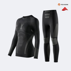 NANEND Professional Lycra Compression Ski Set for Men and Women - Insulated Basic Layer Quick - Drying - NANEND