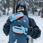 NANEND Professional ski gloves with built - in wrist protection and waterproof design - NANEND