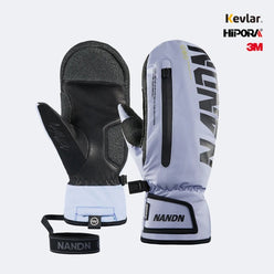 NANEND Professional ski gloves with built - in wrist protection and waterproof design - NANEND