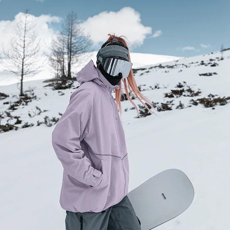 NANEND Professional waterproof American - style ski jacket - Unisex - NANEND