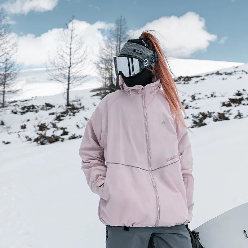 NANEND Professional waterproof American - style ski jacket - Unisex - NANEND