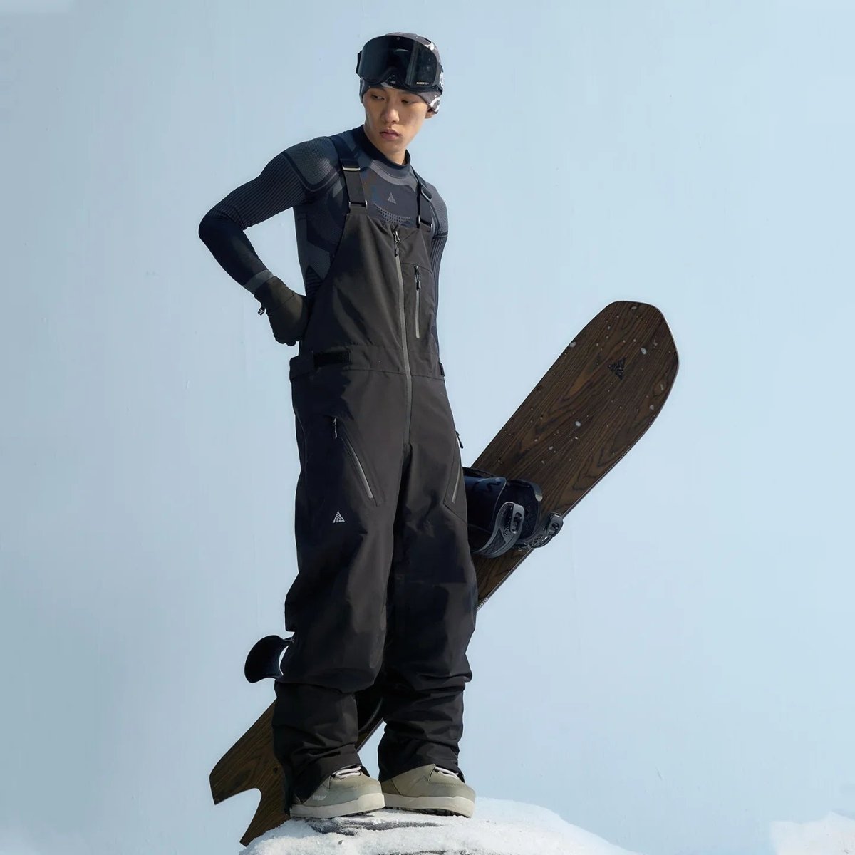 NANEND Quick - Change Waterproof & Warm Insulation Ski Belt Pants Unisex - NANEND