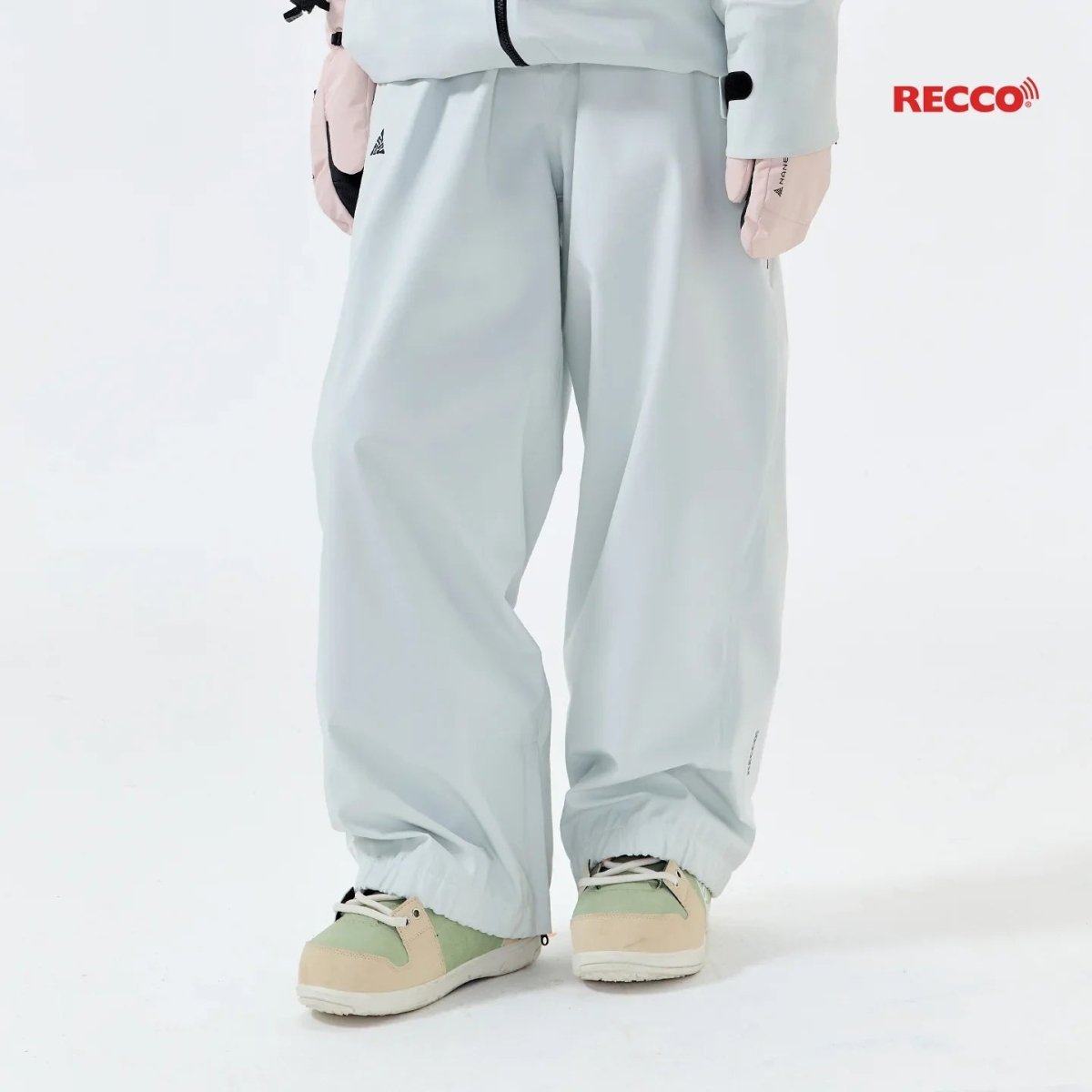 NANEND RECCO waterproof fleece lining for warmth and durability Free fit - Unisex - NANEND