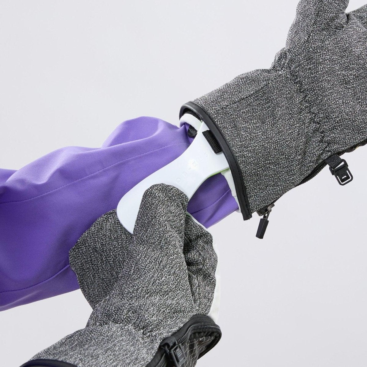 NANEND Replaceable shell professional abrasion - resistant ski gloves - NANEND