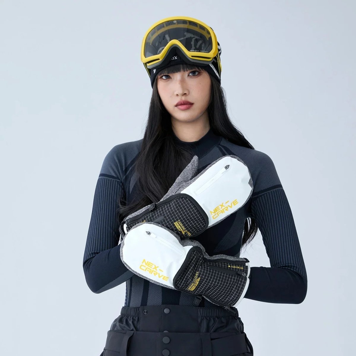 NANEND Replaceable shell professional abrasion - resistant ski gloves - NANEND