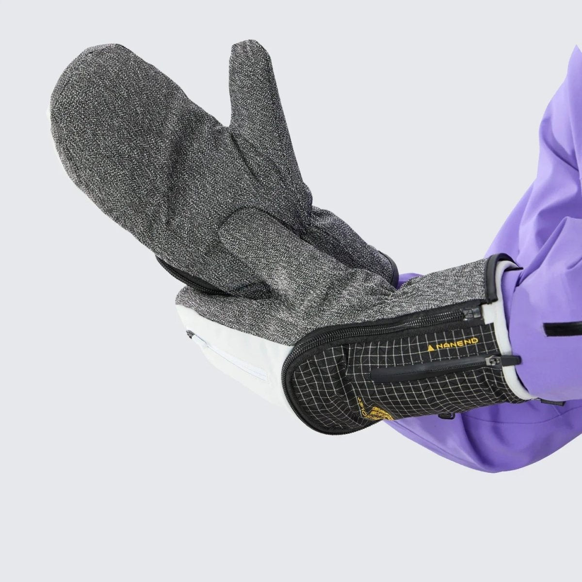 NANEND Replaceable shell professional abrasion - resistant ski gloves - NANEND