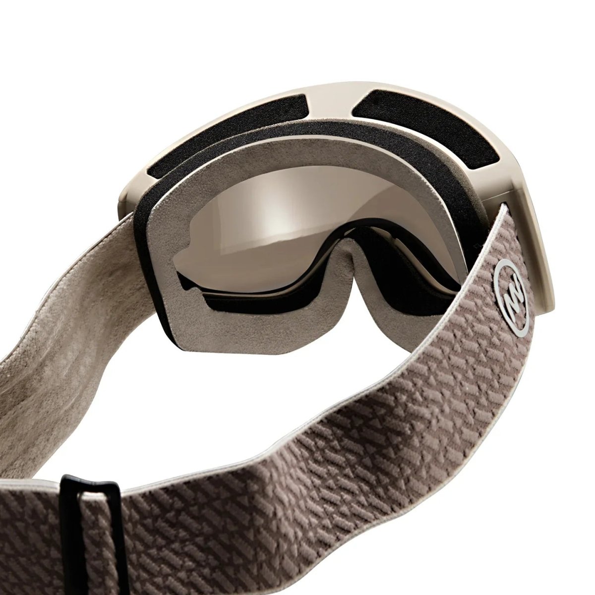 NANEND Replaceable sponge, ultralight, Maillard color scheme Ski Goggles NG20 - NANEND