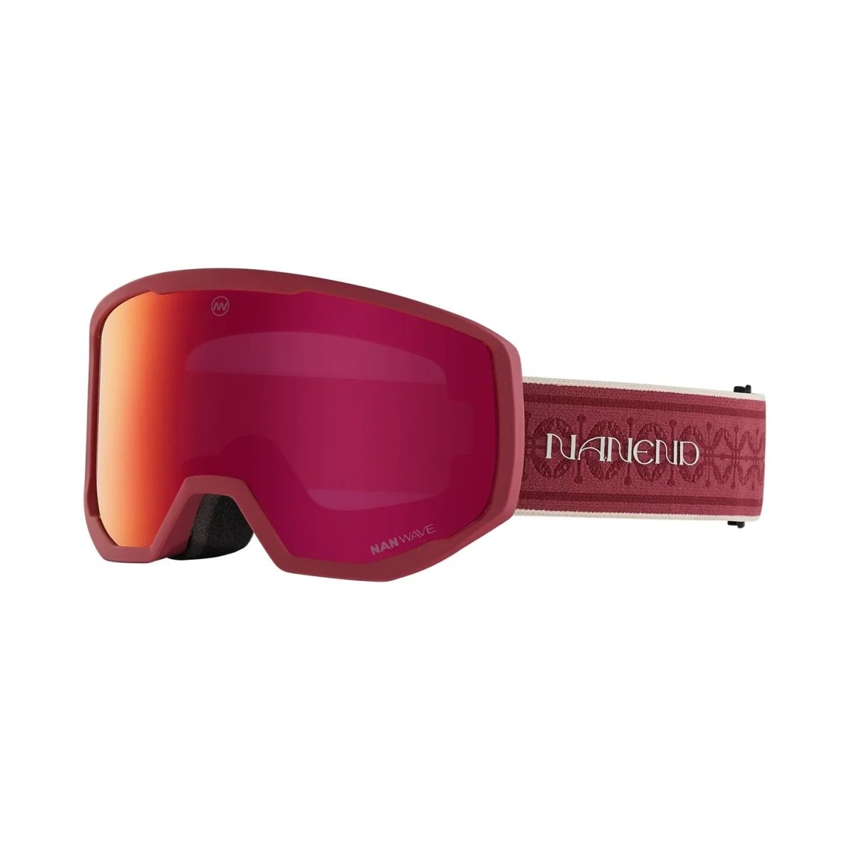 NANEND Replaceable sponge, ultralight, Maillard color scheme Ski Goggles NG20 - NANEND