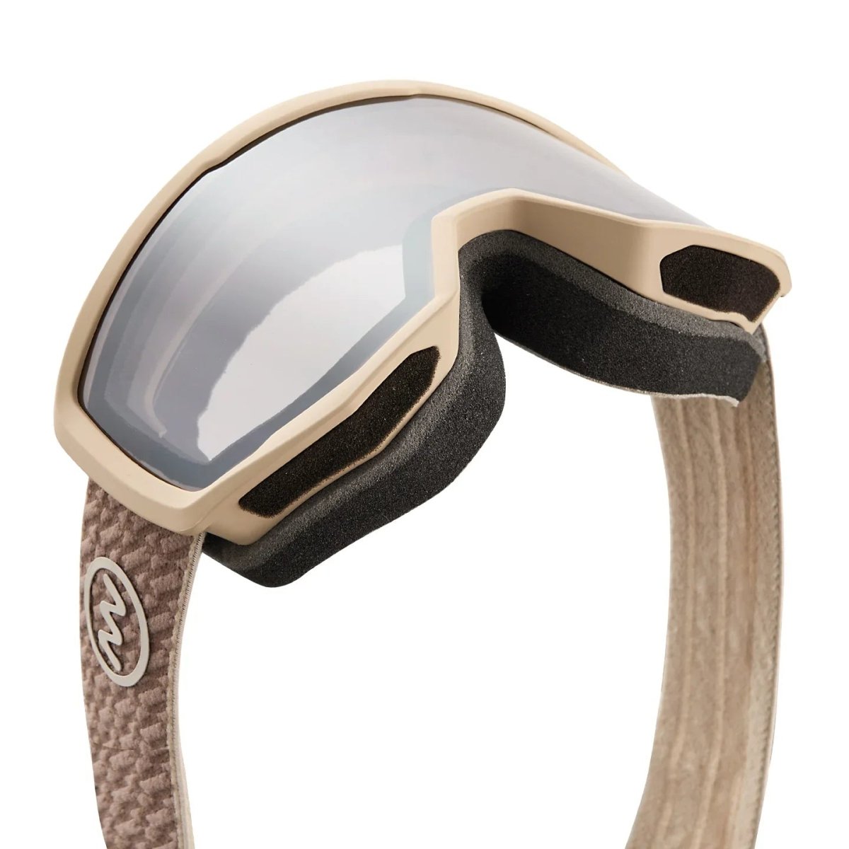 NANEND Replaceable sponge, ultralight, Maillard color scheme Ski Goggles NG20 - NANEND