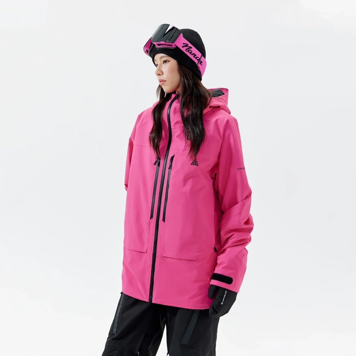 NANEND Rime Series 3L Fully Seam - Packed NanFlex Ski Jacket - Unisex - NANEND