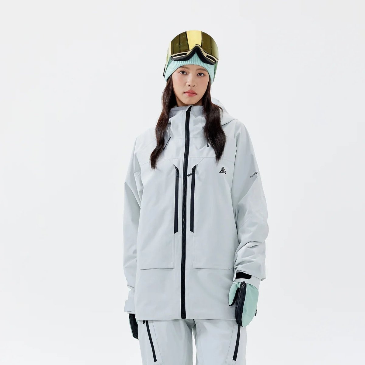 NANEND Rime Series 3L Fully Seam - Packed NanFlex Ski Jacket - Unisex - NANEND