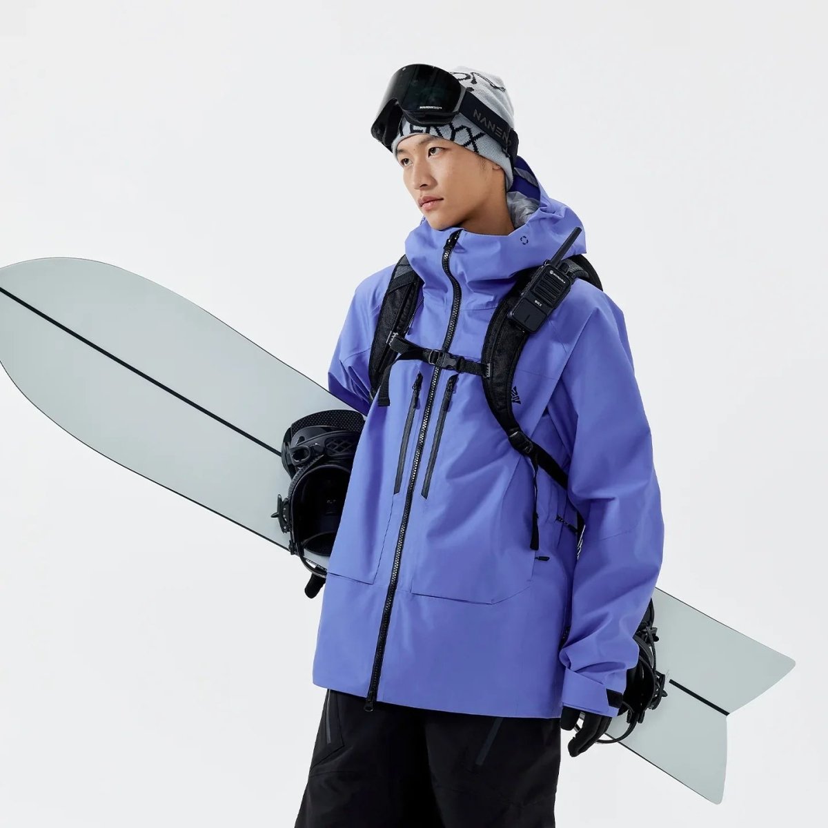 NANEND Rime Series 3L Fully Seam - Packed NanFlex Ski Jacket - Unisex - NANEND