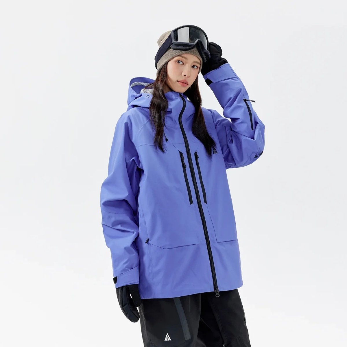 NANEND Rime Series 3L Fully Seam - Packed NanFlex Ski Jacket - Unisex - NANEND