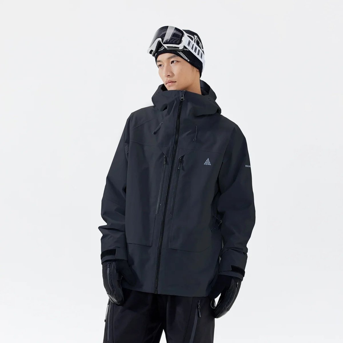 NANEND Rime Series 3L Fully Seam - Packed NanFlex Ski Jacket - Unisex - NANEND