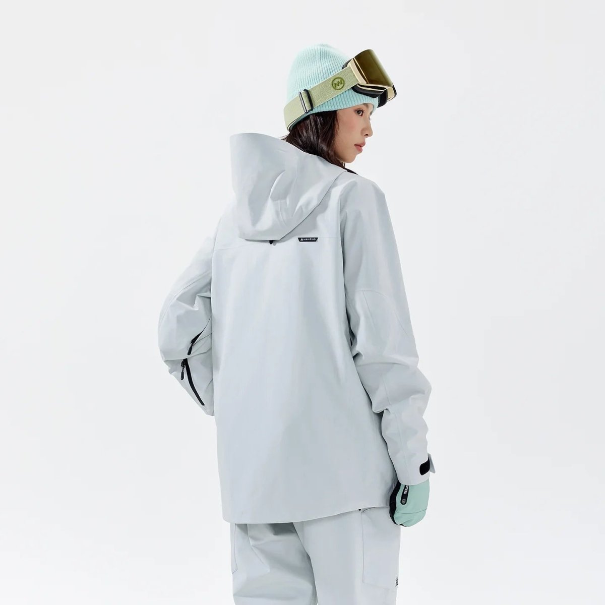 NANEND Rime Series 3L Fully Seam - Packed NanFlex Ski Jacket - Unisex - NANEND