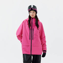 NANEND Rime Series 3L Fully Seam - Packed NanFlex Ski Jacket - Unisex - NANEND