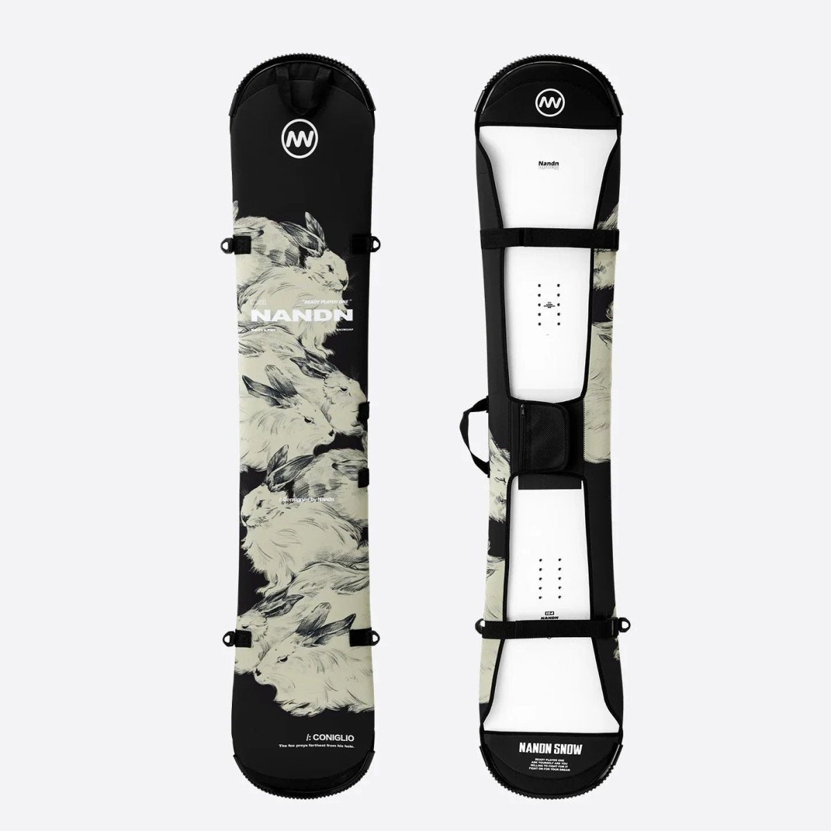 NANEND Single - layer anti - scratch and anti - rust single/double shoulder protective cover - NANEND