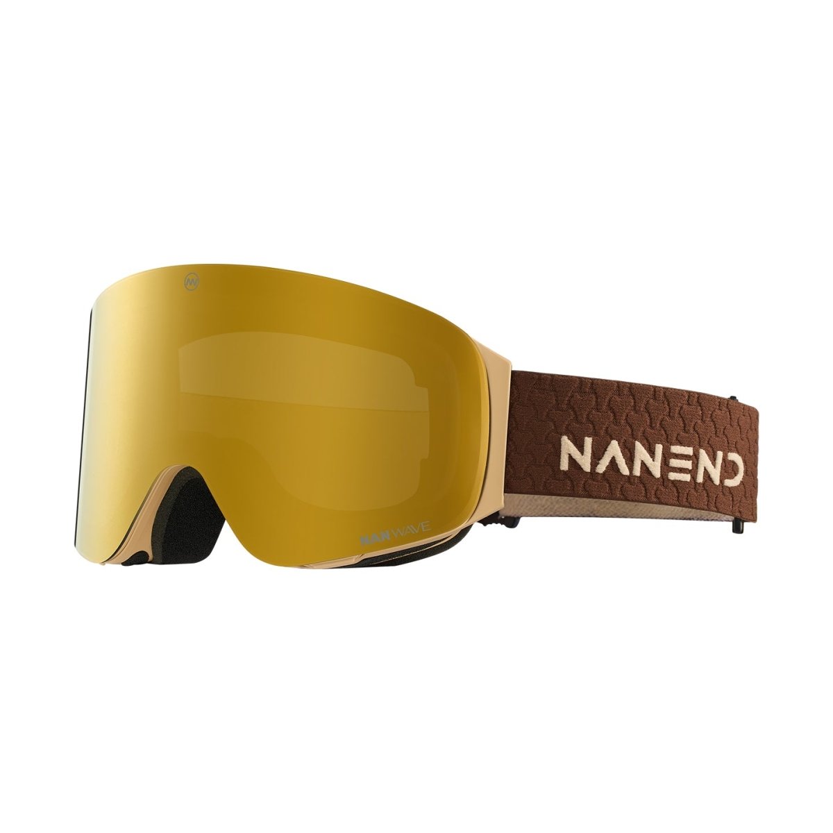 NANEND Ski Glasses, Snowboard Glasses, Anti - fog High Definition Ski Equipment Outdoor Snow Glasses - NANEND