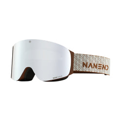 NANEND Ski Glasses, Snowboard Glasses, Anti - fog High Definition Ski Equipment Outdoor Snow Glasses - NANEND