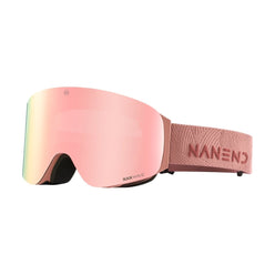 NANEND Ski Glasses, Snowboard Glasses, Anti - fog High Definition Ski Equipment Outdoor Snow Glasses - NANEND
