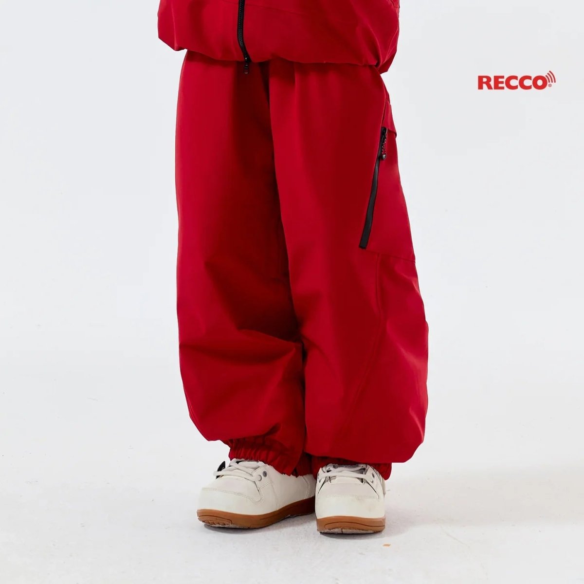 NANEND Skyline ARC CORE Loose - fitting Waterproof Thickened Professional Ski Pants - Unisex - NANEND