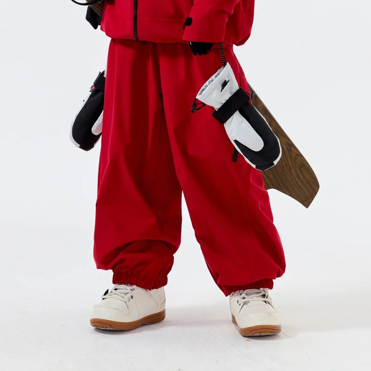 NANEND Skyline ARC CORE Loose - fitting Waterproof Thickened Professional Ski Pants - Unisex - NANEND