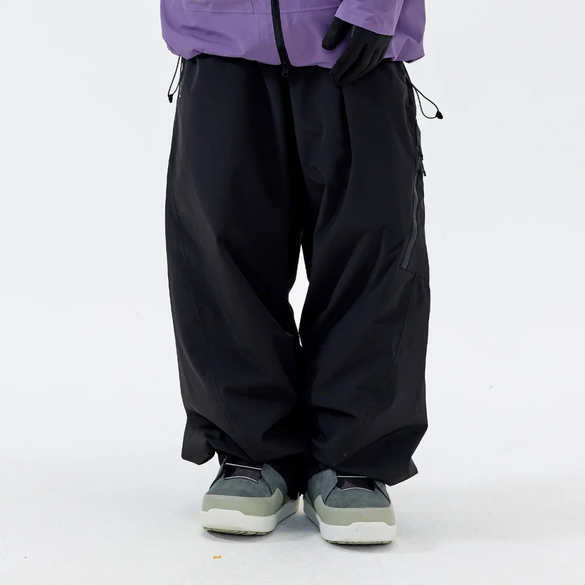 NANEND Skyline ARC CORE Loose - fitting Waterproof Thickened Professional Ski Pants - Unisex - NANEND