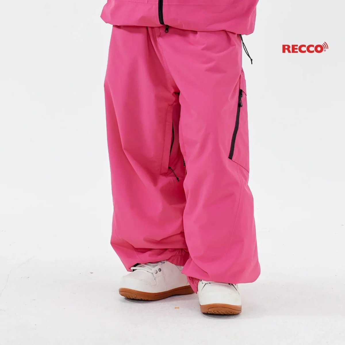 NANEND Skyline ARC CORE Loose - fitting Waterproof Thickened Professional Ski Pants - Unisex - NANEND