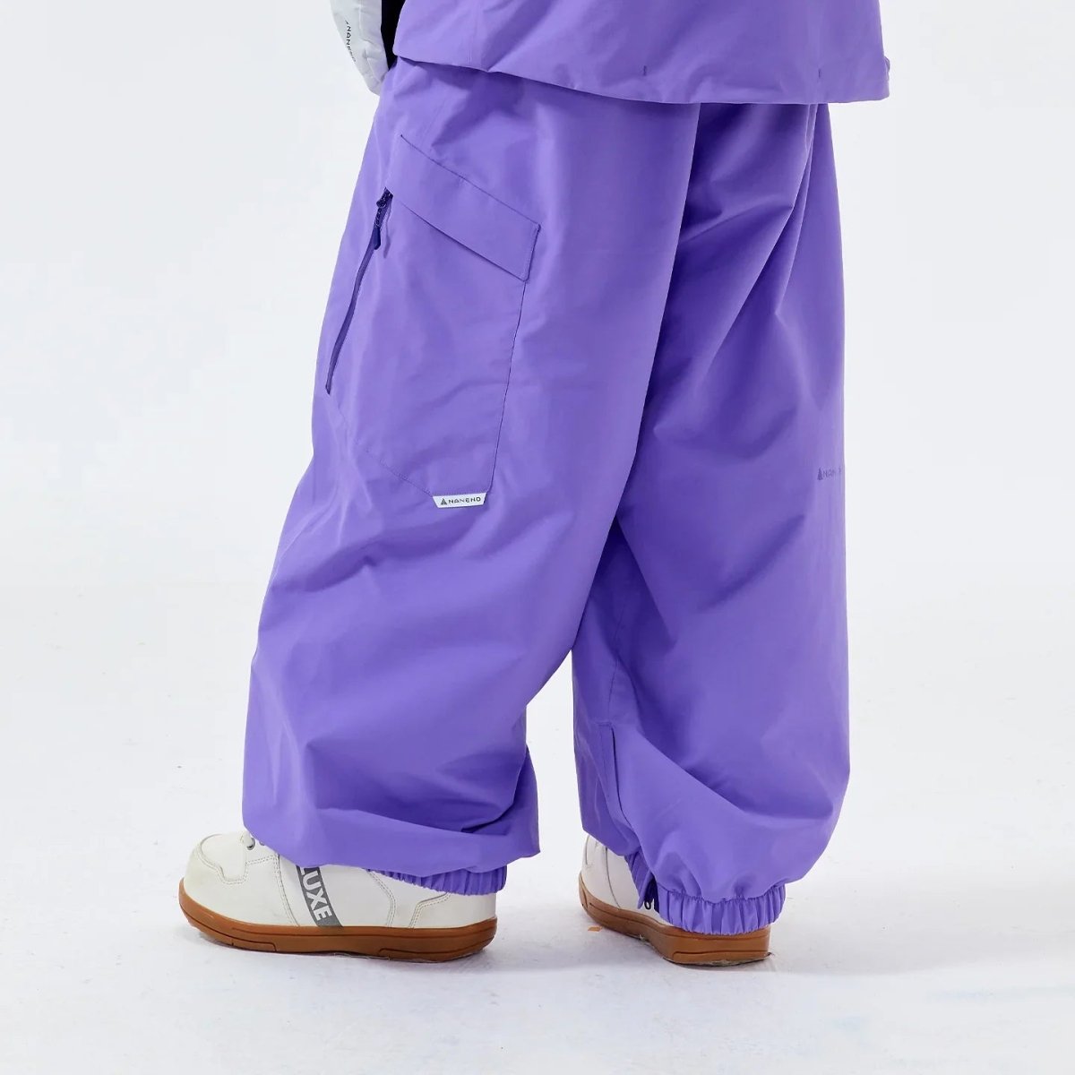 NANEND Skyline ARC CORE Loose - fitting Waterproof Thickened Professional Ski Pants - Unisex - NANEND