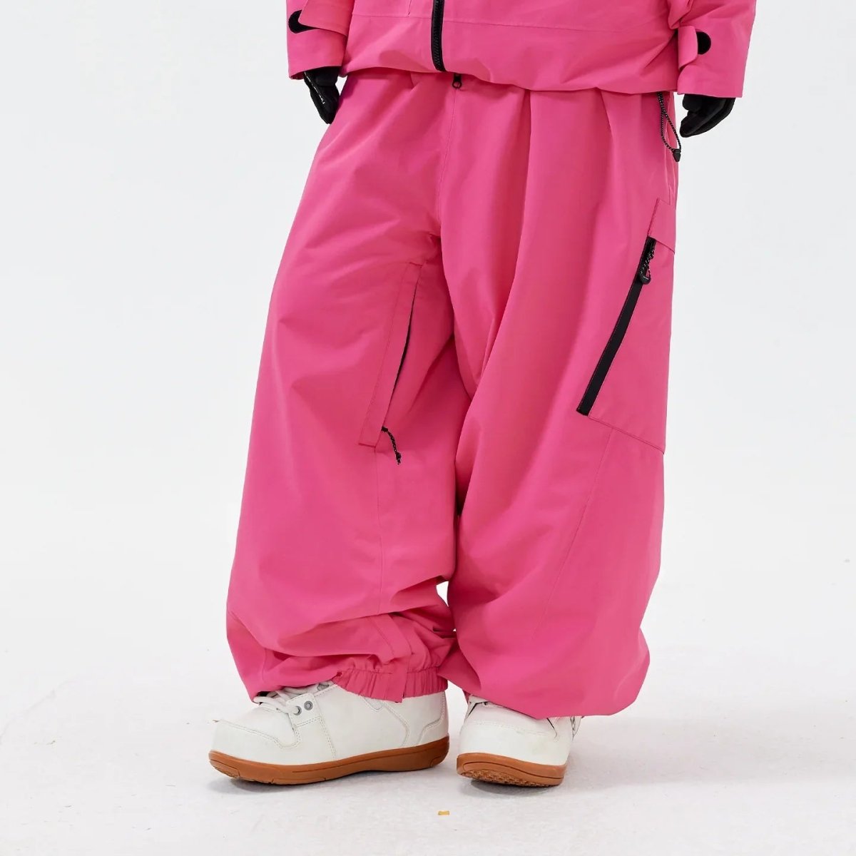 NANEND Skyline ARC CORE Loose - fitting Waterproof Thickened Professional Ski Pants - Unisex - NANEND