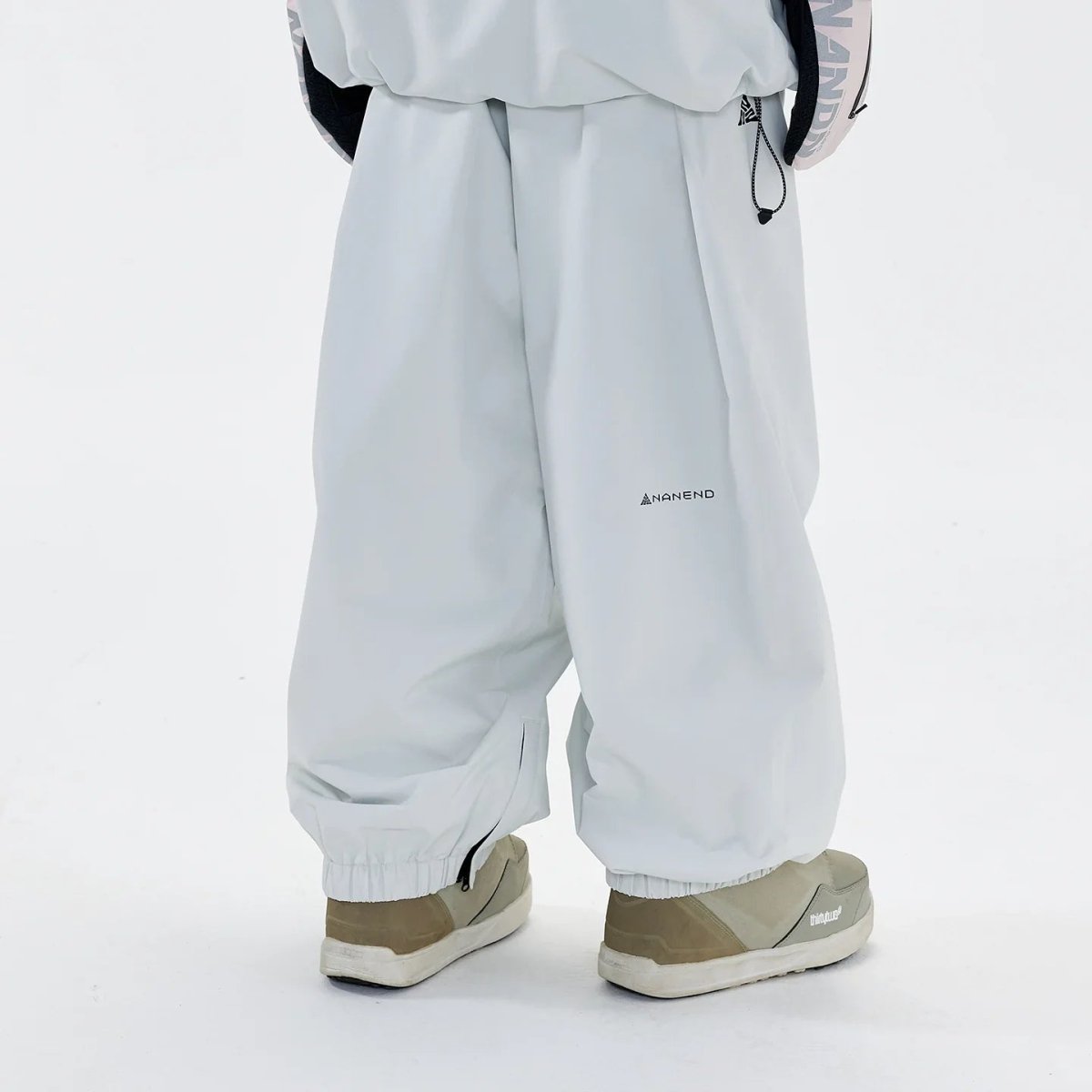 NANEND Skyline ARC CORE Loose - fitting Waterproof Thickened Professional Ski Pants - Unisex - NANEND