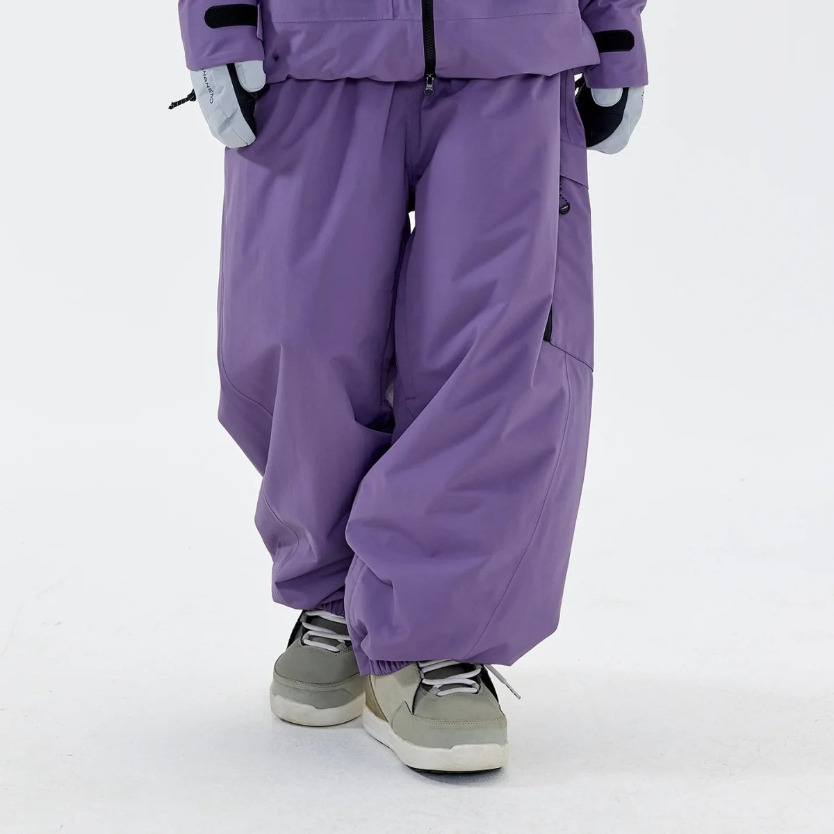 NANEND Skyline ARC CORE Loose - fitting Waterproof Thickened Professional Ski Pants - Unisex - NANEND