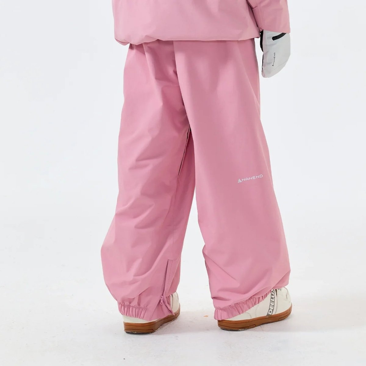 NANEND Skyline ARC CORE Loose - fitting Waterproof Thickened Professional Ski Pants - Unisex - NANEND