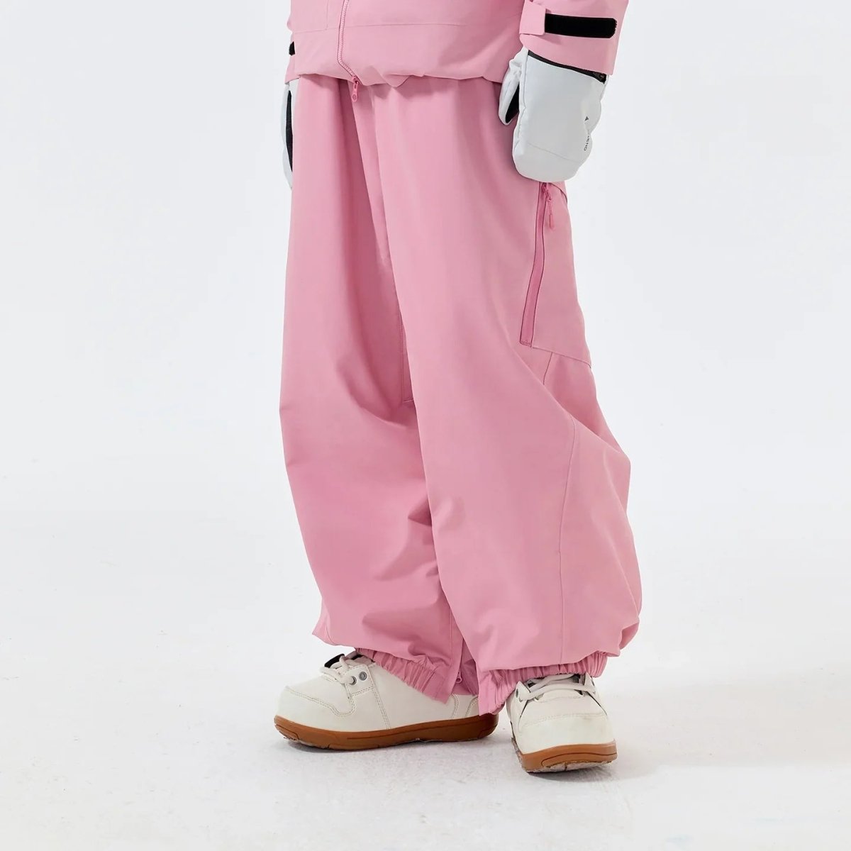 NANEND Skyline ARC CORE Loose - fitting Waterproof Thickened Professional Ski Pants - Unisex - NANEND