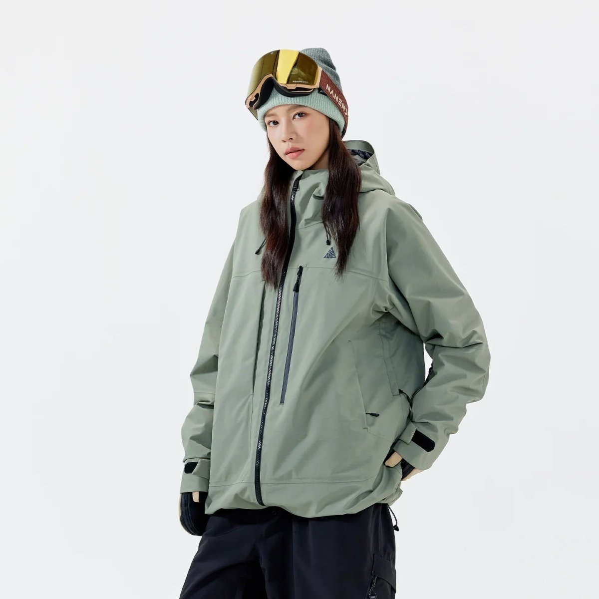 NANEND Skyline ARC Core Series 3L Fabric Full - Fill Cotton Warm Jacket - Unisex - NANEND