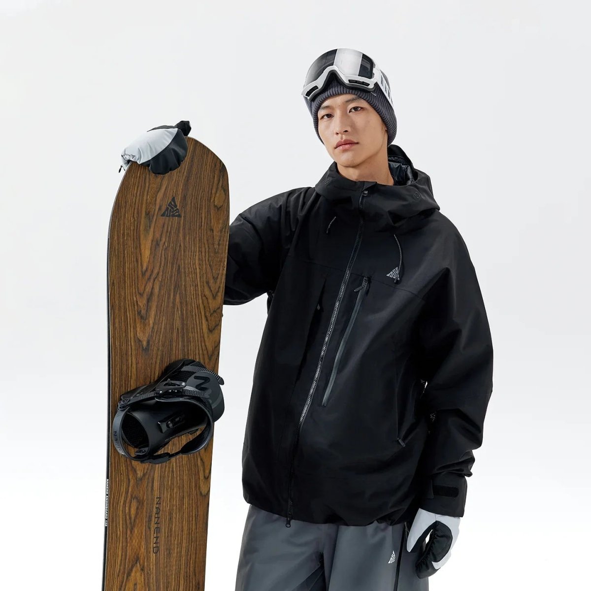 NANEND Skyline ARC Core Series 3L Fabric Full - Fill Cotton Warm Jacket - Unisex - NANEND