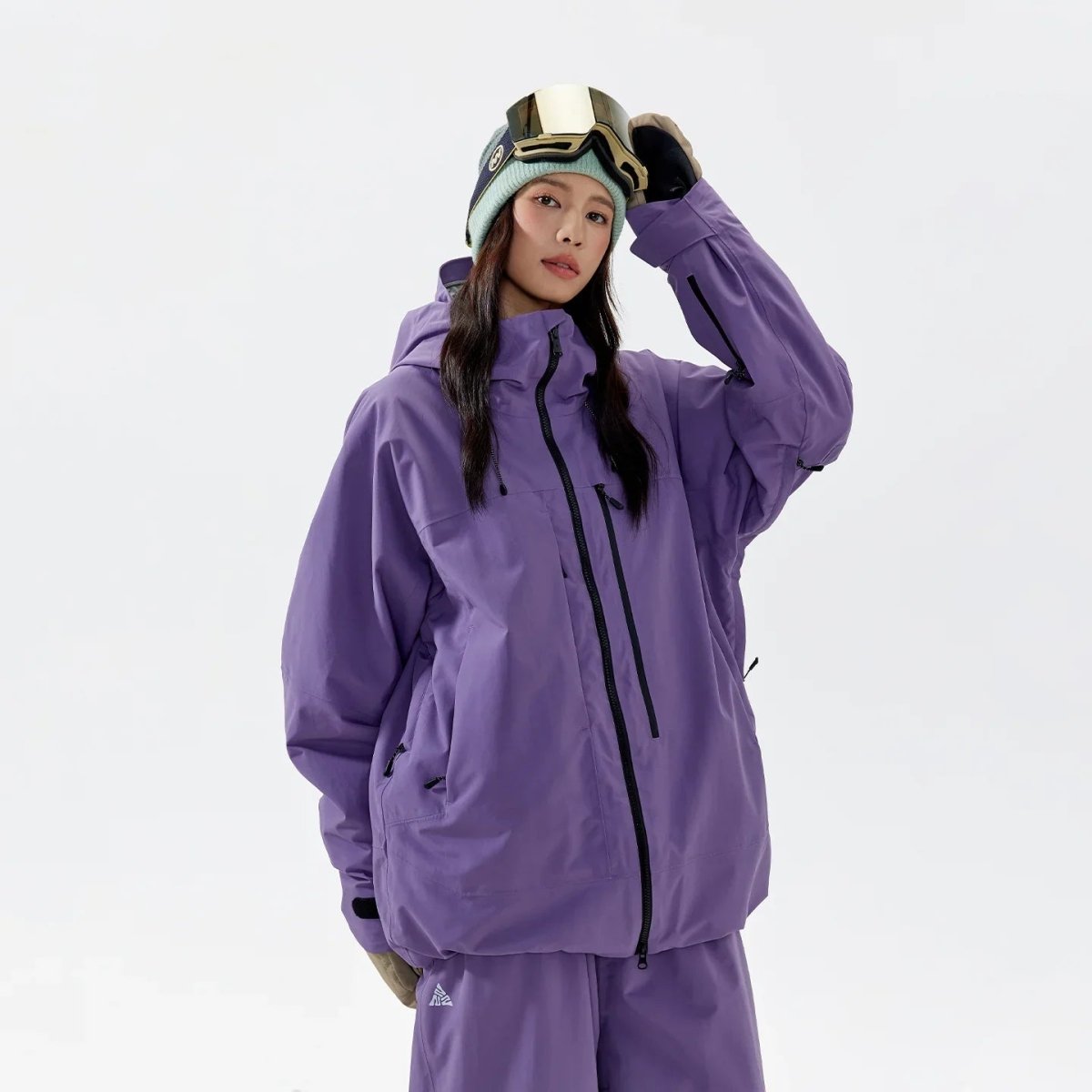 NANEND Skyline ARC Core Series 3L Fabric Full - Fill Cotton Warm Jacket - Unisex - NANEND