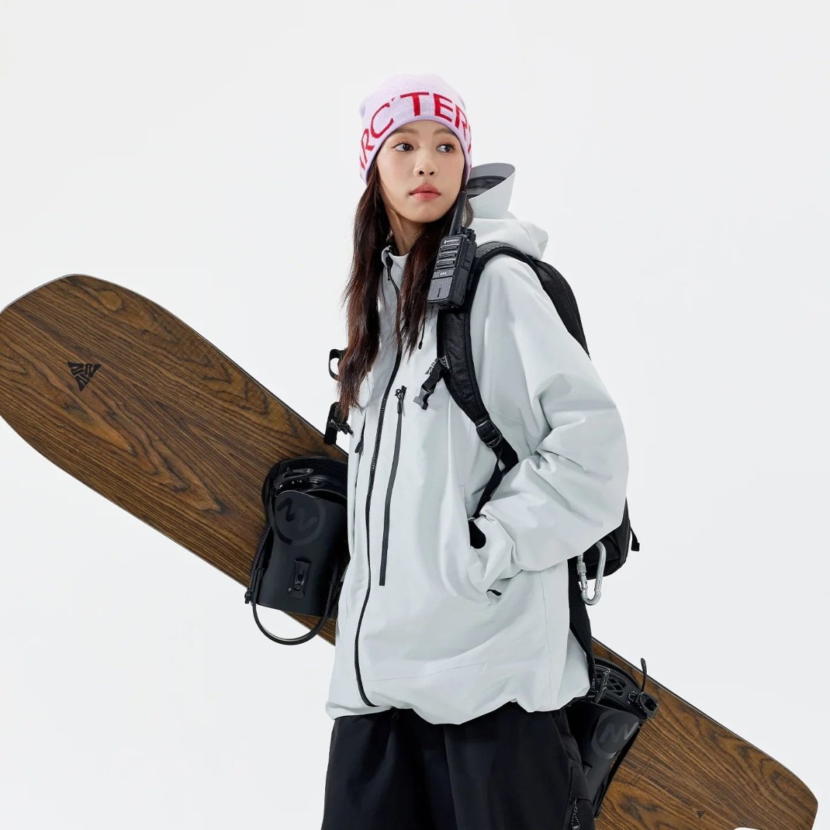 NANEND Skyline ARC Core Series 3L Fabric Full - Fill Cotton Warm Jacket - Unisex - NANEND