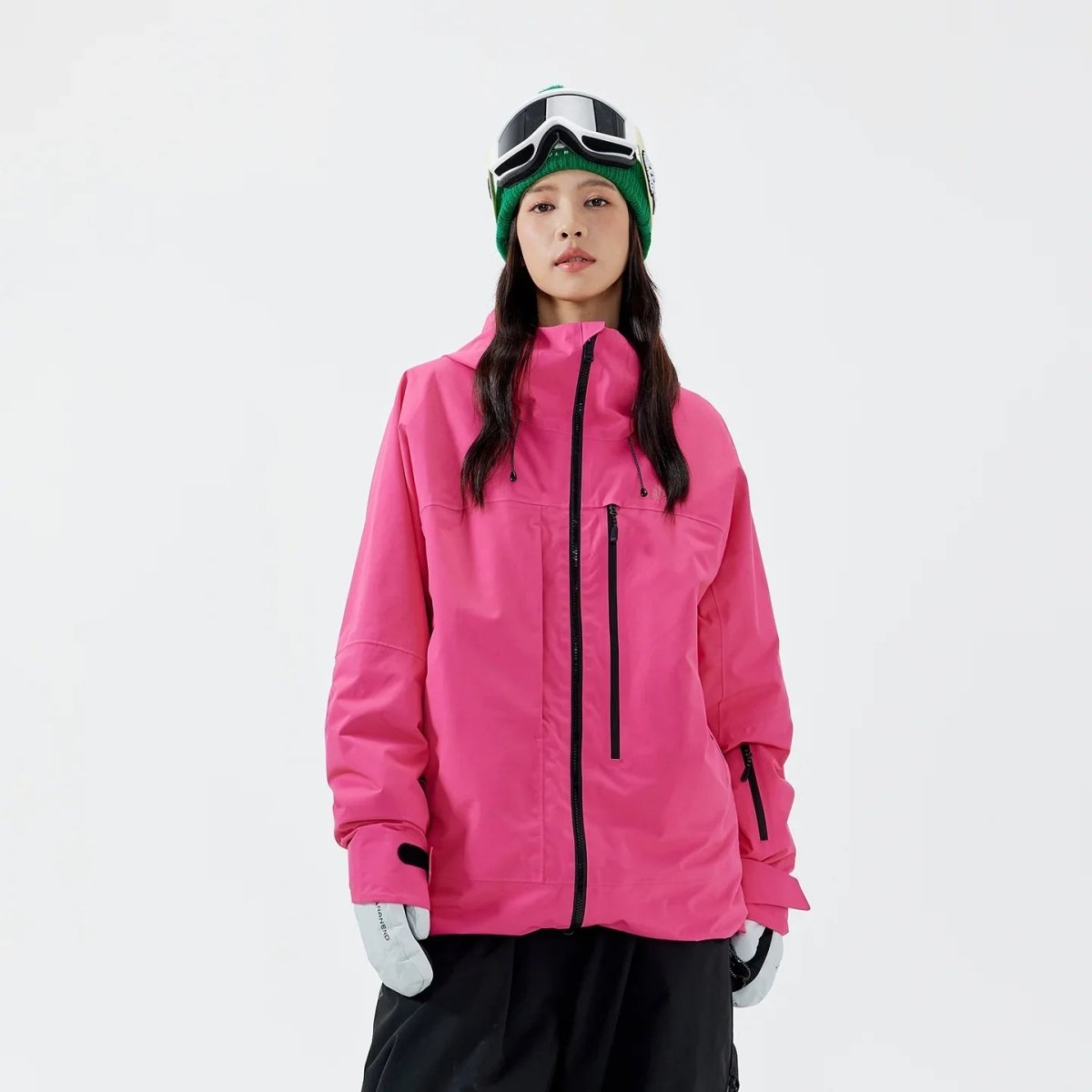 NANEND Skyline ARC Core Series 3L Fabric Full - Fill Cotton Warm Jacket - Unisex - NANEND