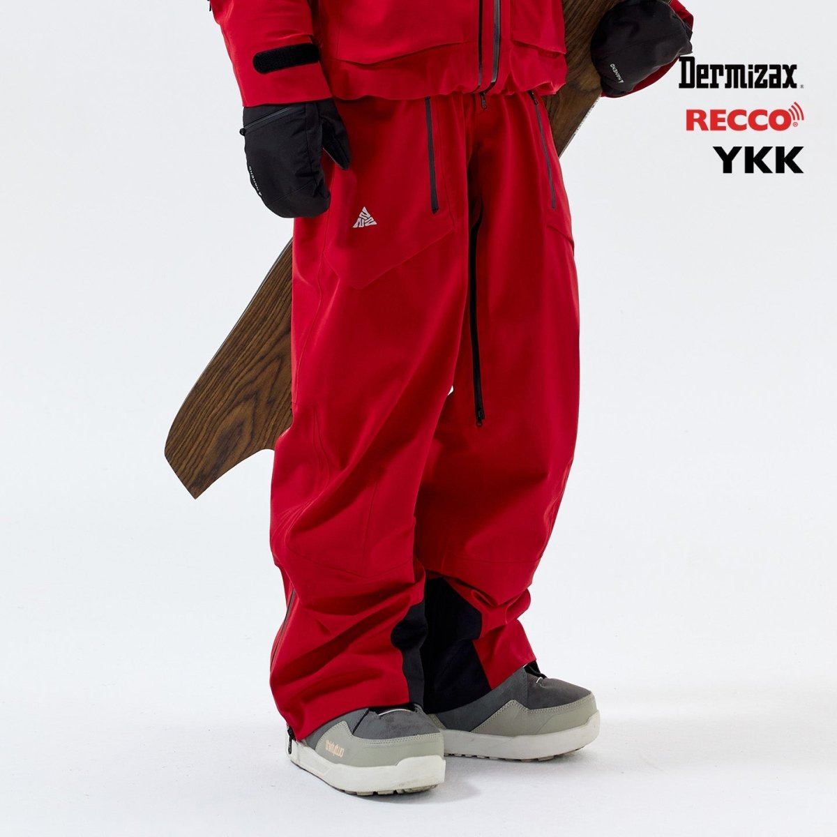 NANEND Skyline ARC Pro Dermizax Waterproof Professional Ski Pants Pro Fit - Unisex - NANEND