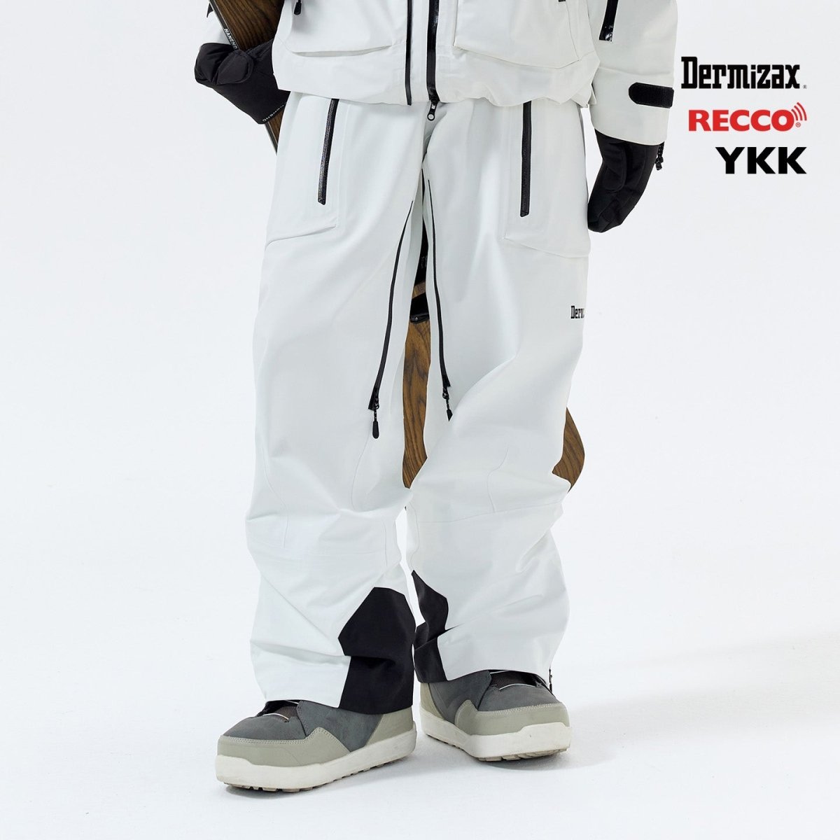NANEND Skyline ARC Pro Dermizax Waterproof Professional Ski Pants Pro Fit - Unisex - NANEND