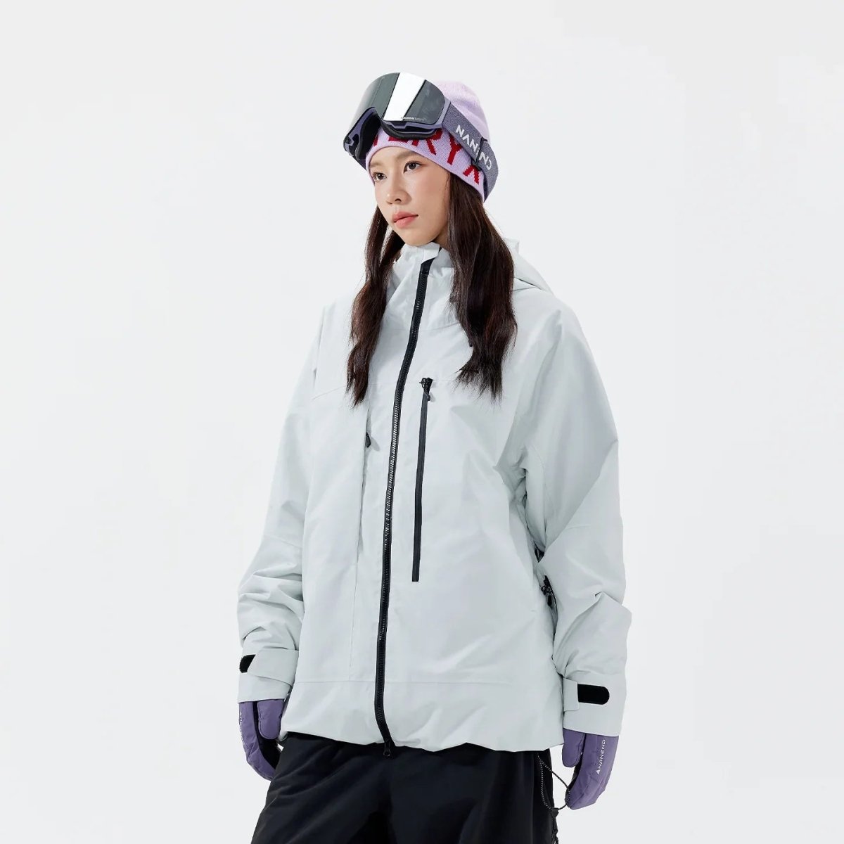 NANEND Skyline CORE Series 3L Waterproof Snow Jacket with Fully Filled Cotton - Unisex - NANEND