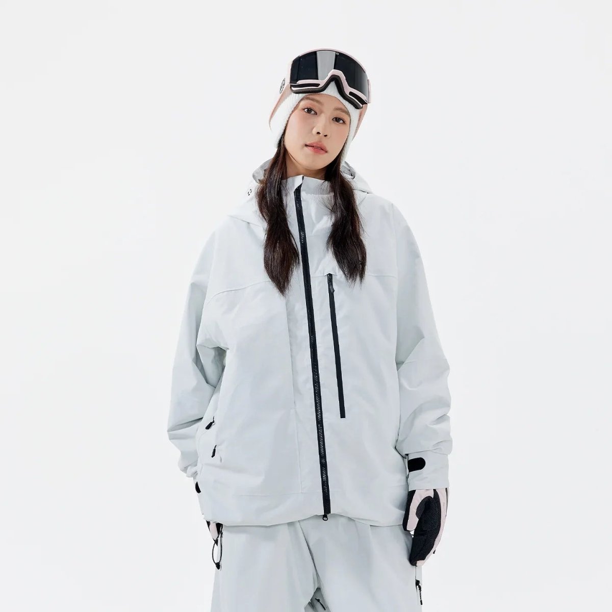 NANEND Skyline CORE Series 3L Waterproof Snow Jacket with Fully Filled Cotton - Unisex - NANEND