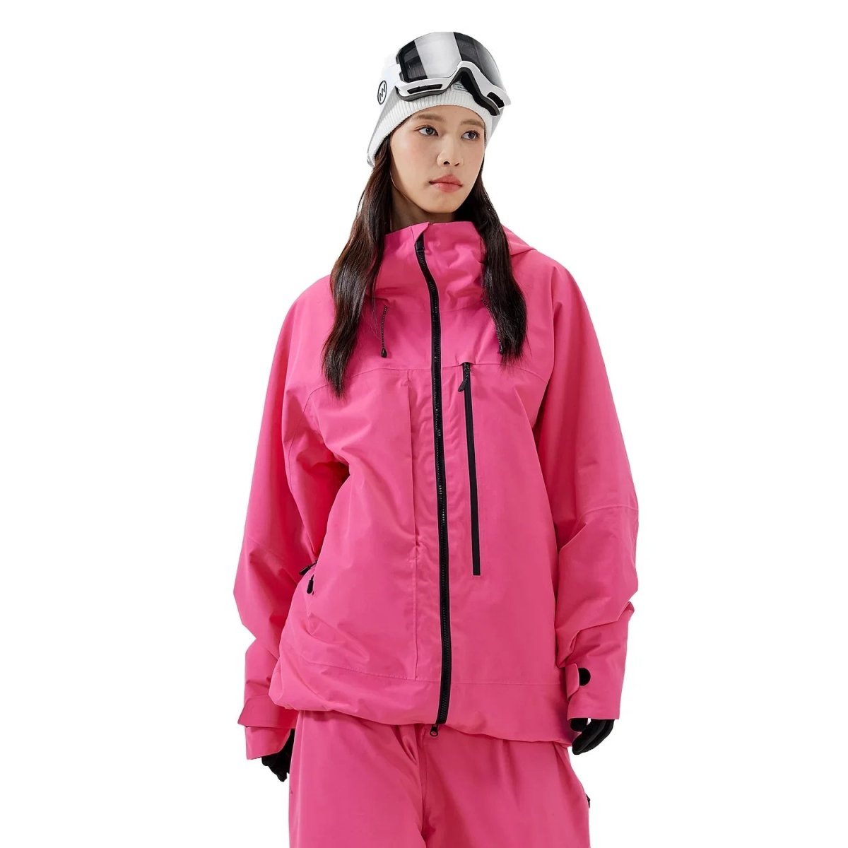 NANEND Skyline CORE Series 3L Waterproof Snow Jacket with Fully Filled Cotton - Unisex - NANEND